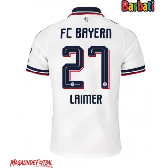 Bayern Munich Konrad Laimer #27 Tricou Fotbal Replică 2026-27 Barbati Deplasare